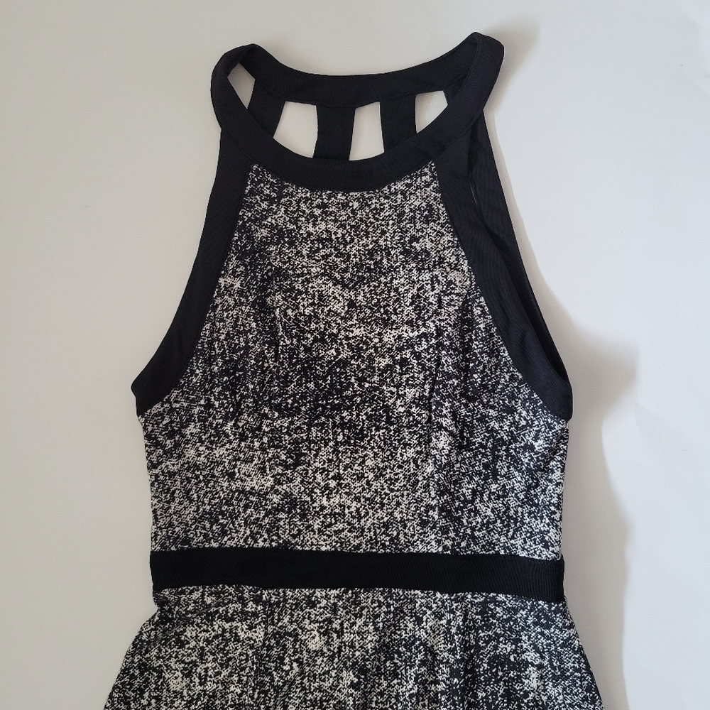 Silence + Noise Dress Super Long Sleeveless Size XS